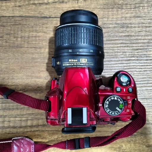 Nikon D3100, объектив 18-55mm VR
