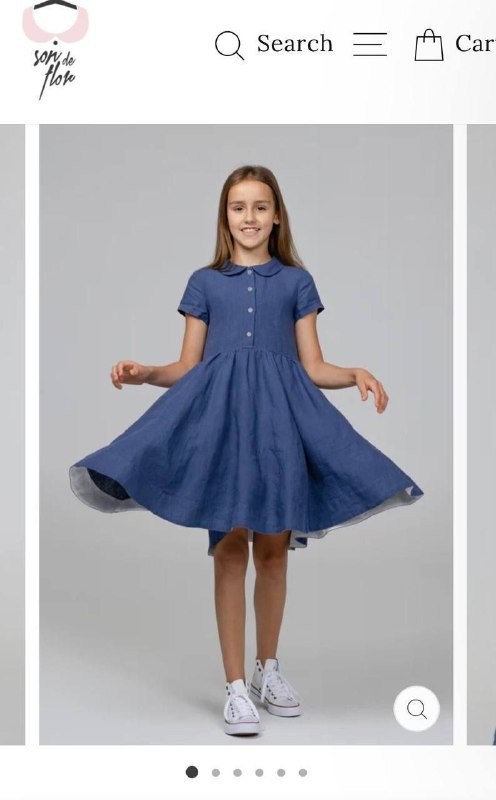 Платье детское Sondeflor для девочки 8-11 лет