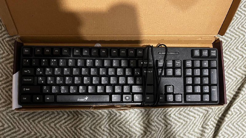 Клавиатура Genius Comfy KB-10