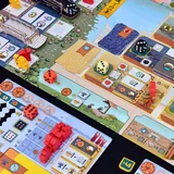Настольная игра «Белый замок» с дополнением «Матча» 8