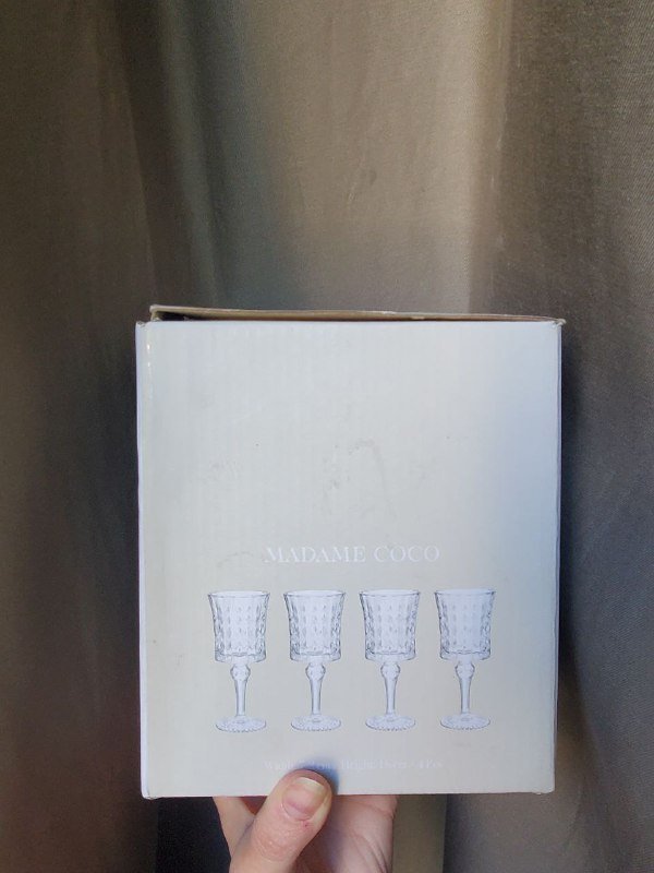 Бокалы для вина Madam Сосо, 4 шт 2