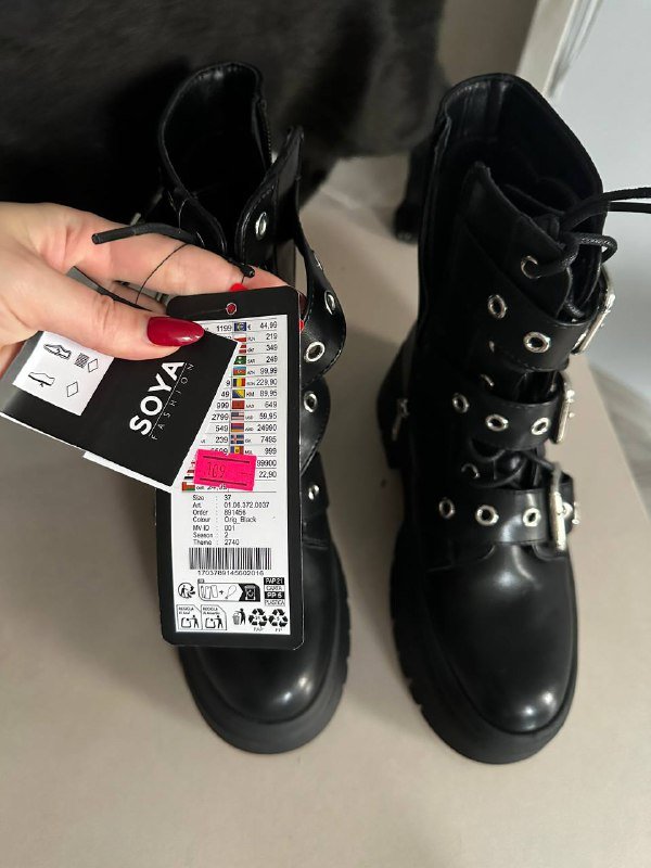 Женские ботинки 37 размер новые на узкую стопу 4