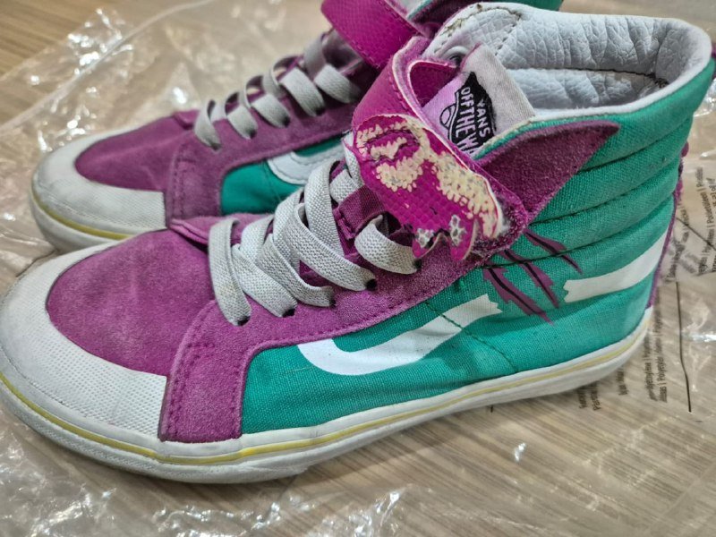 Детские кроссовки размер 34 4