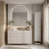 Умывальник с ящиками Sanikera Linea White 4