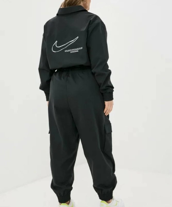Платье H&M, Комбинезон Nike 4