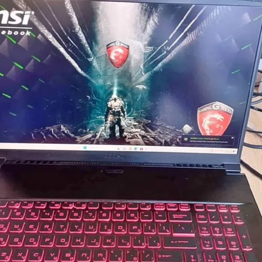 MSI GF75 Thin игровой ноутбук