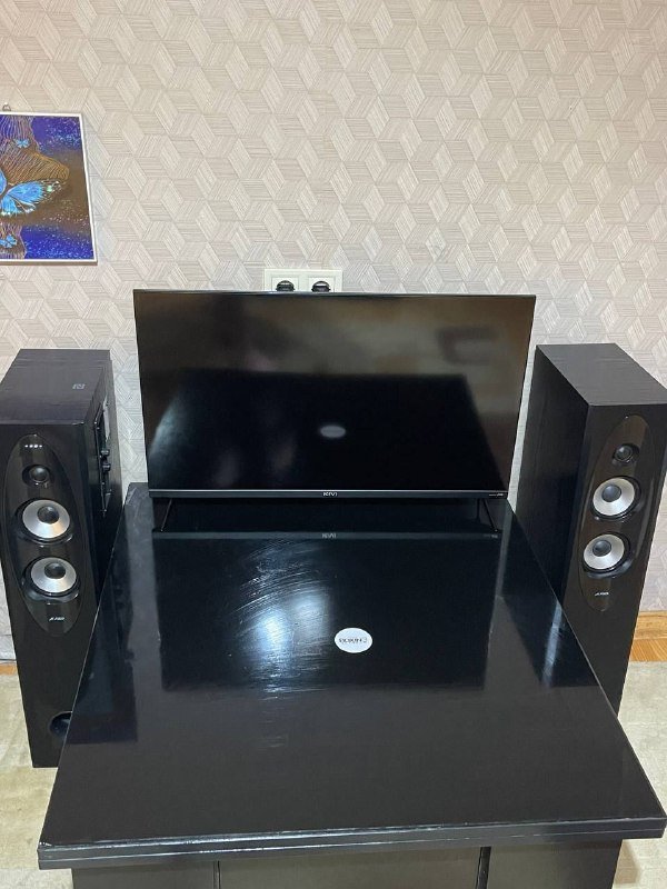 колонки напольная акустическая система