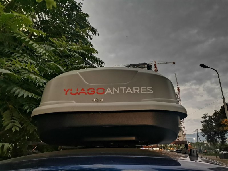Автобокс Yuago Antares 580 литров