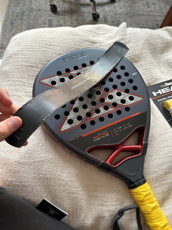 защита на ободок для ракетки падел 3