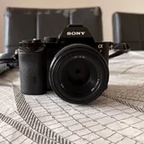 Камера Sony Alpha 7 с объективом Sony 50mm f1.8 1