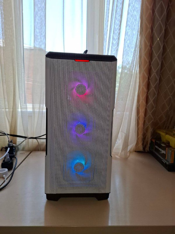 Корпус Phanteks Eclipse P500A DRGB с вентиляторами 4