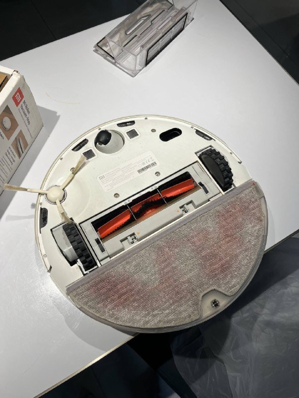 Робот-пылесос Xiaomi Mi robot vacuum mop 1 версия 3