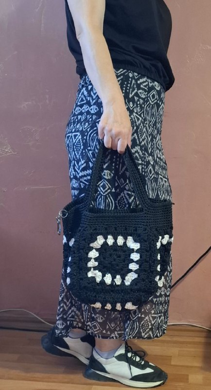 Handmade crochet bags 7