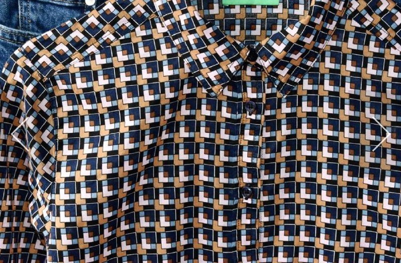 Рубашка United colors of Benetton, размер XS-S 8