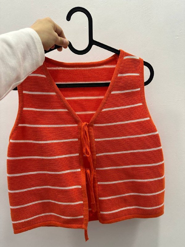 Жилетка на завязках