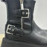 Ботинки Zara для девочки, размер 32 2