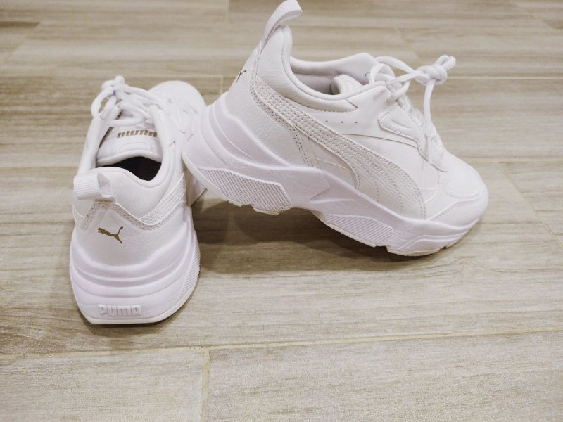Puma белые кроссовки новые