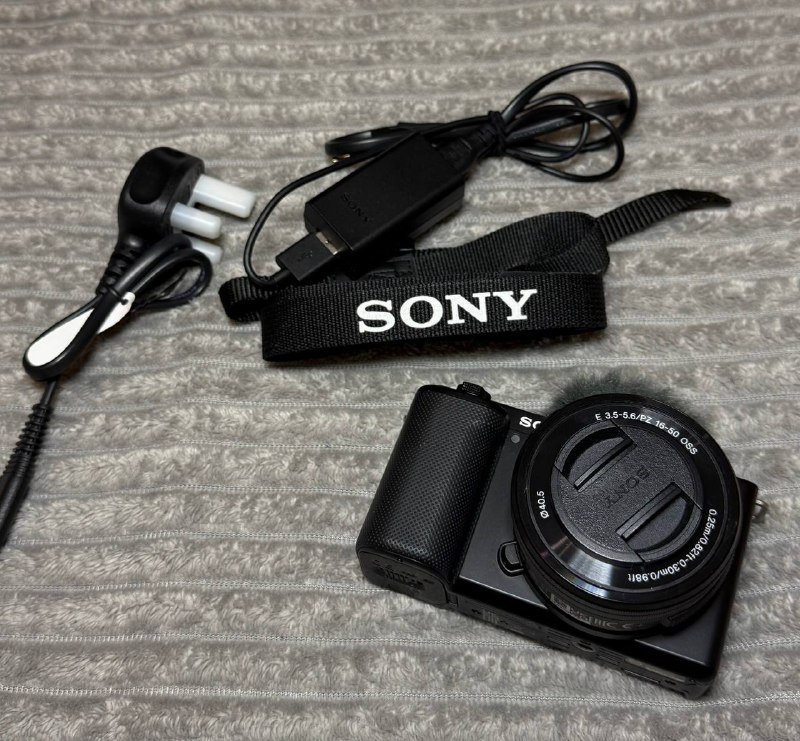 Sony ZV-E10 4K камера