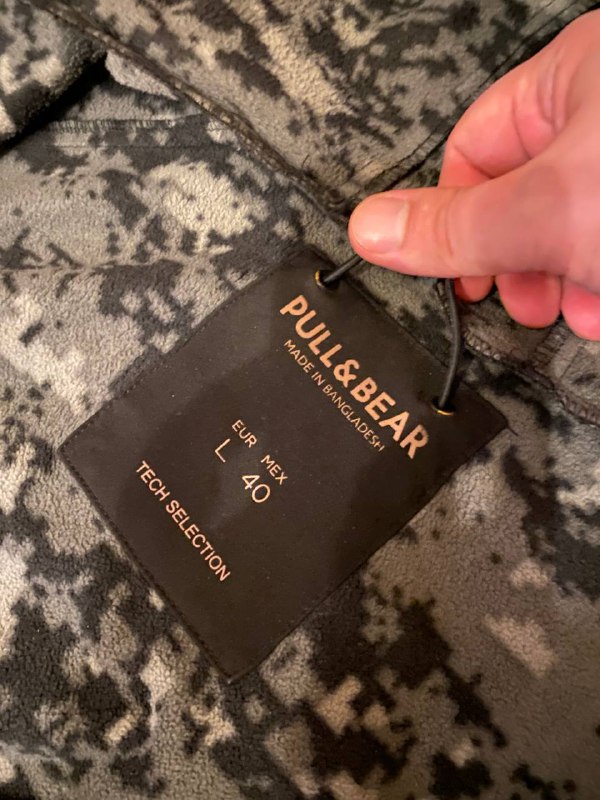 куртка Pull&Bear размер L 3