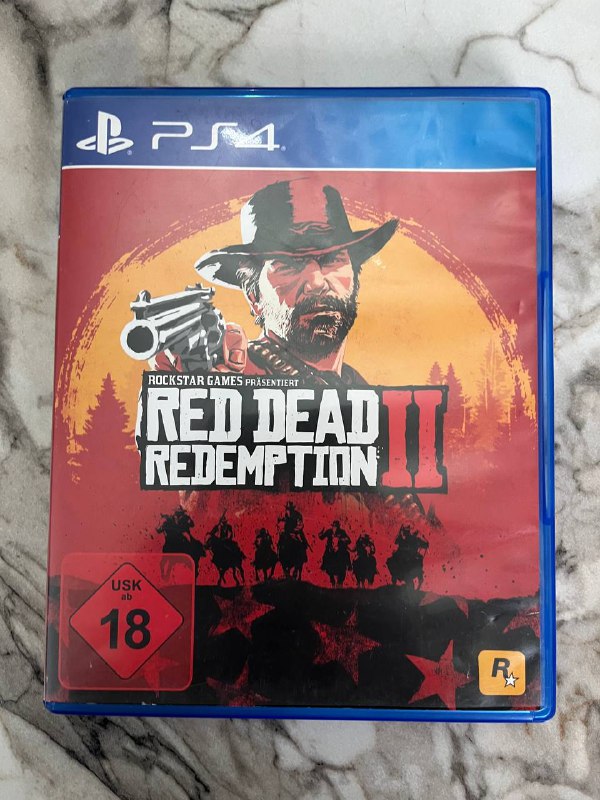 Red Dead Redemption 2, Hitman 2, FIFA 23, FIFA 21, God of War Ragnarok, Mortal Kombat 11 8