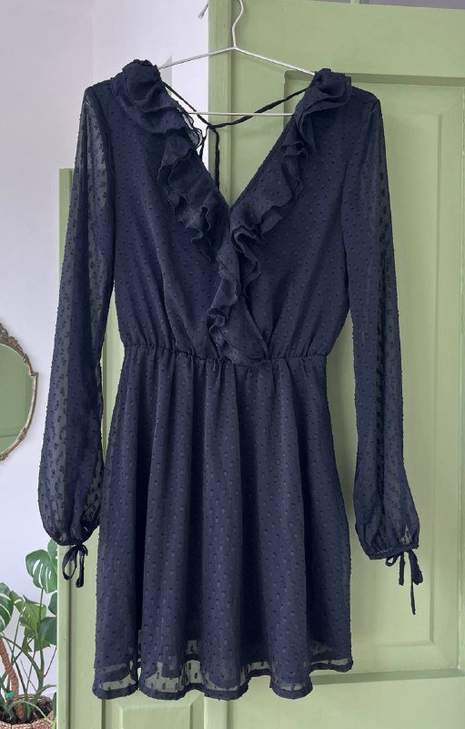 Розовый топ Adidas, Платье H&M 9