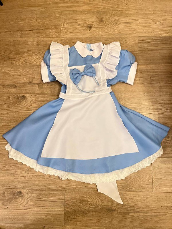 костюм Алиса в стране чудес для Хеллоуина