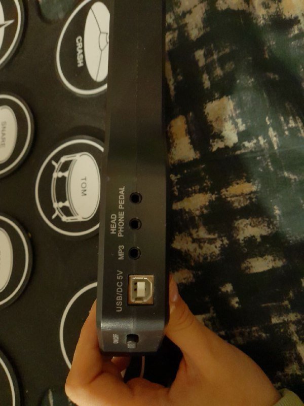 Портативные барабаны с палочками 3