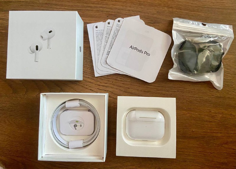 Копия AirPods Pro 2 с аксессуарами 2
