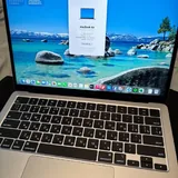 MacBook Air M4 16GB 256GB Sky Blue 2