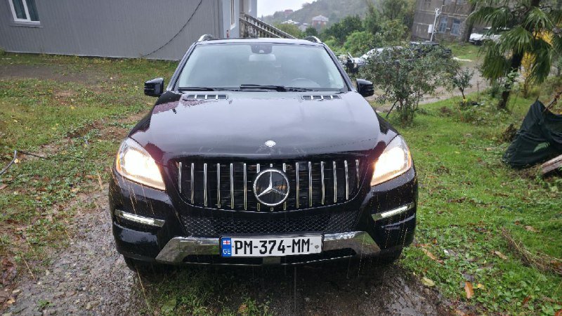 Mercedes ML350 бензин 3