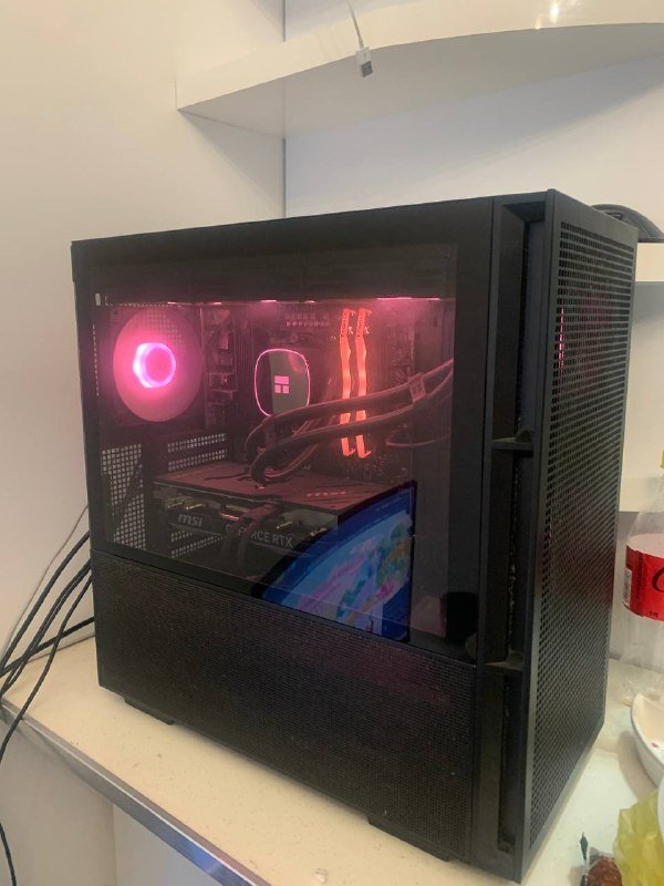 ПК AMD Ryzen 5 7600x, Msi B650 S, 32GB DDR5, RTX 4070 Ti, 1TB SSD