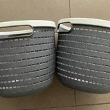 Пластиковые корзины для хранения 1
