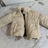 Утеплена вельветова куртка Bershka 2