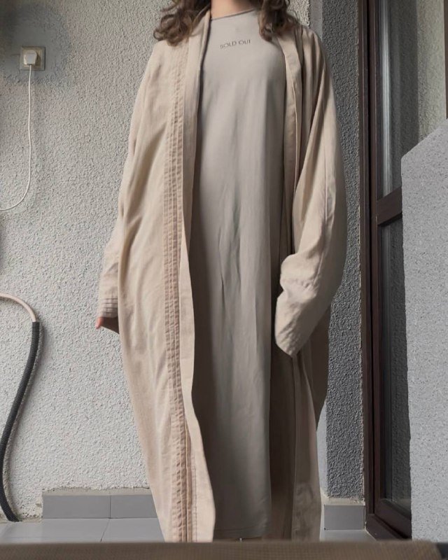 Футболка, платье, абая 2