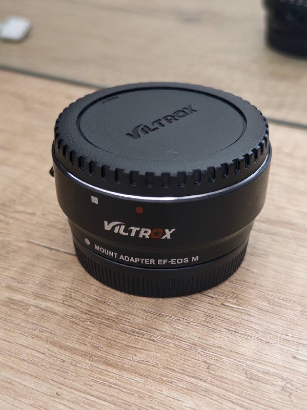 Адаптер для фотоаппарата VILTROX EF-EOS M