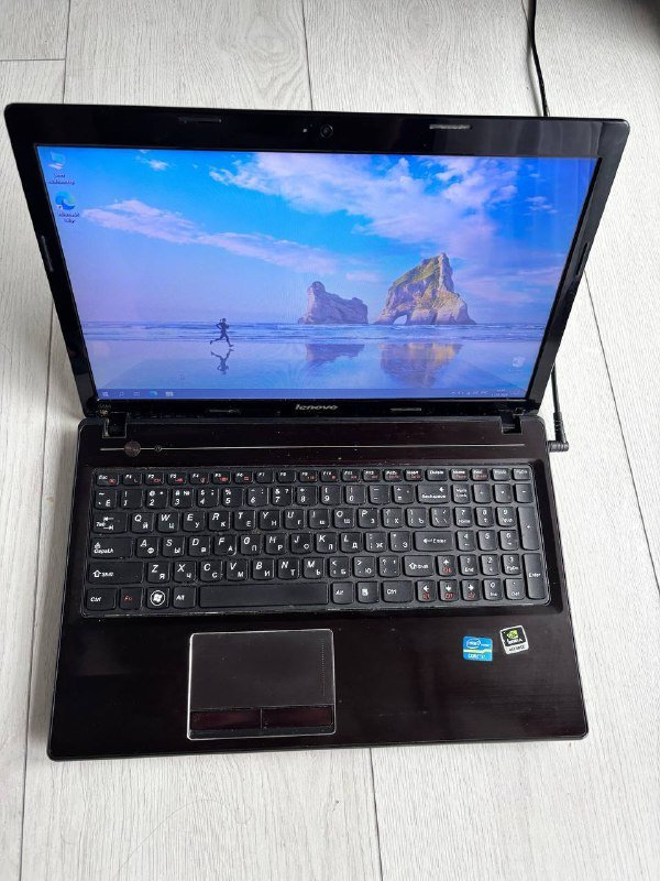 Ноутбук Lenovo G580 i7 8 ядер 15,6'' 1Tb 8Гб