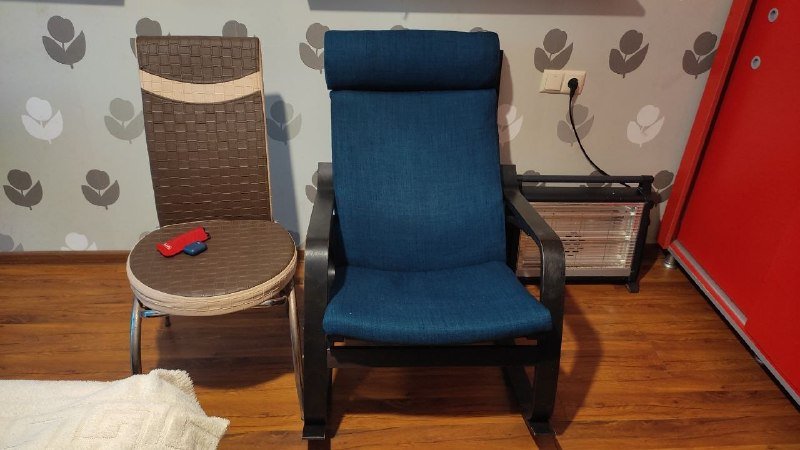 Кресло Ikea Poäng, складной велосипед, 3D принтер 3