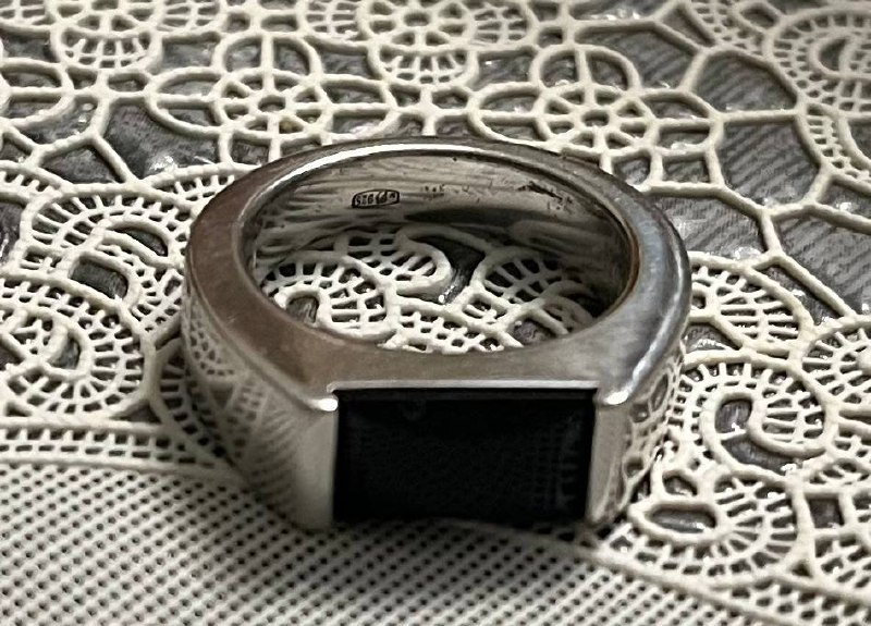 Кольцо Montblanc размер M 2