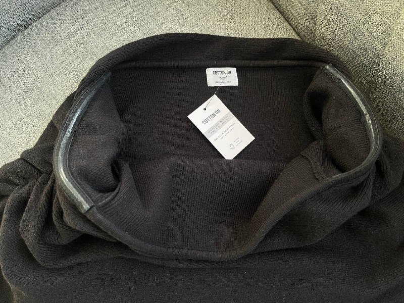 Asos джинсовая рубашка, Cotton:On свитер 9