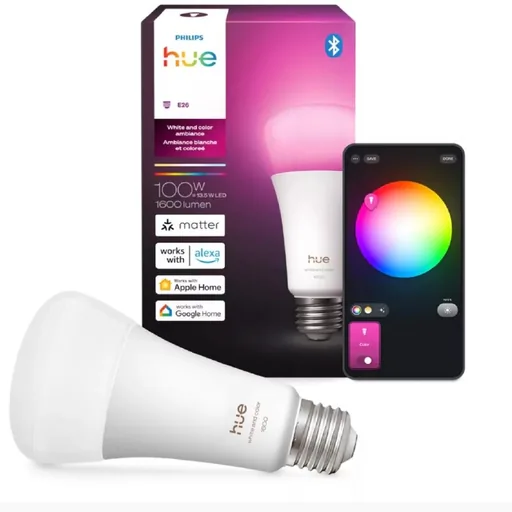 Philips Hue Color Smart Light E26 16W