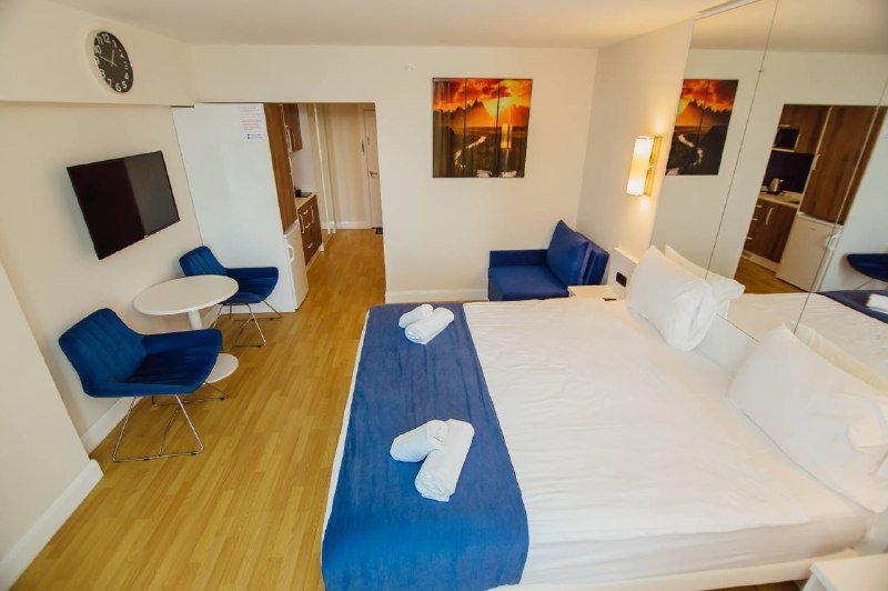 Апартаменты в Орби Сити блок С, А, D 6