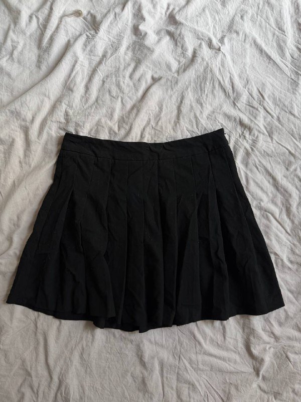 Юбка черная, размер M
