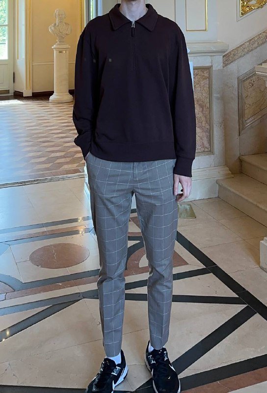 Мужские брюки HM размер 34 2