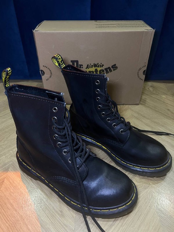 Dr. Martens 1460 Smooth Black мужские ботинки 41 размер