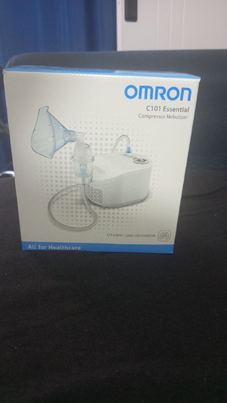 Небулайзер Omron C101, 20 пульмикорта