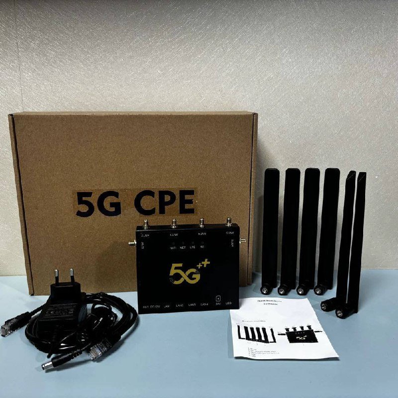 4G 5G 5+ маршрутизаторы с SIM 2