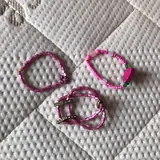 Ожерелье, колечко, браслетики 5