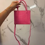 Розовая сумка HM 3