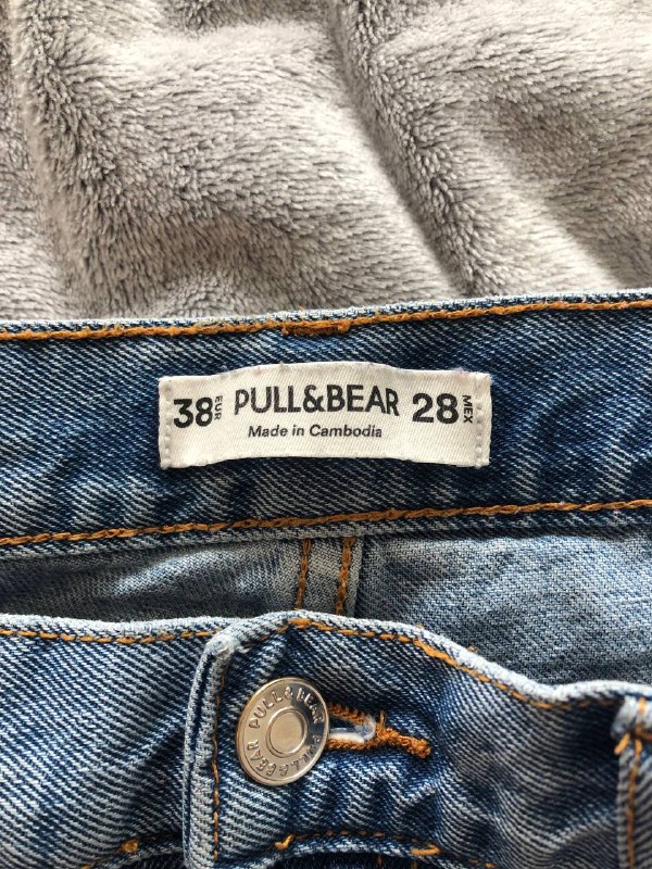 Кофта для беременной, джинсы PULL&BEAR вышитые 4
