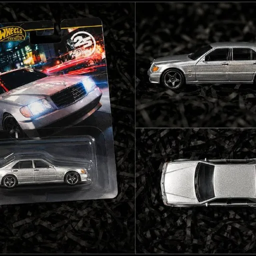 Mercedes-Benz 500 SEL, Hot Wheels